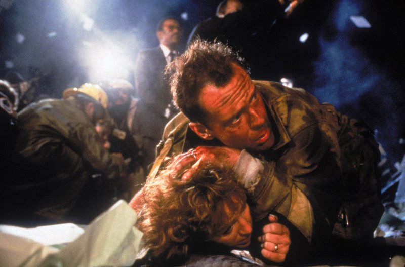 John McClane (Bruce Willis) – Bild: VOX John McClane (Bruce Willis) – Bild: VOX