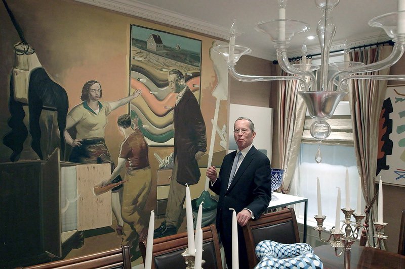 Neo Rauch - Gefährten und Begleiter – Bild: MDR
