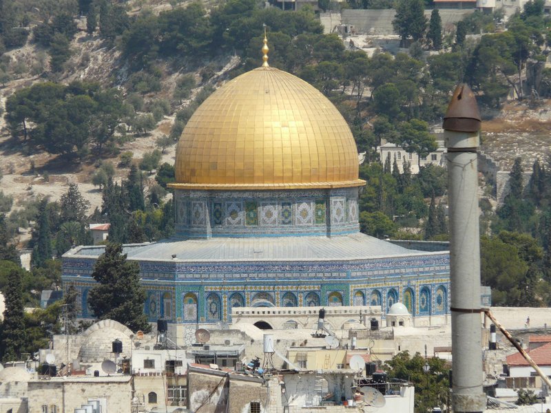 Die Grabeskirche – Bild: ntv