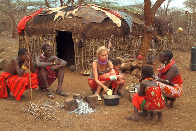 Die Weiße Massai Fernsehserien De