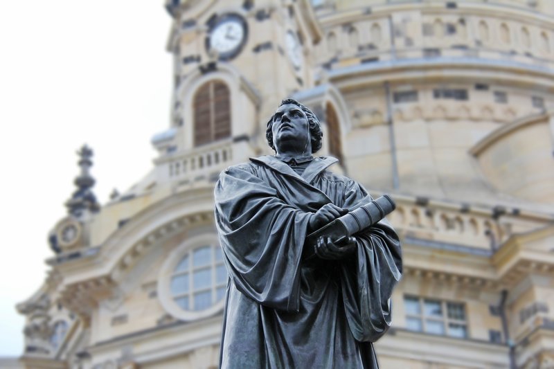 Martin Luther, Protestant, Statue, Monument, Figure – Bild: CC0 Public Domain