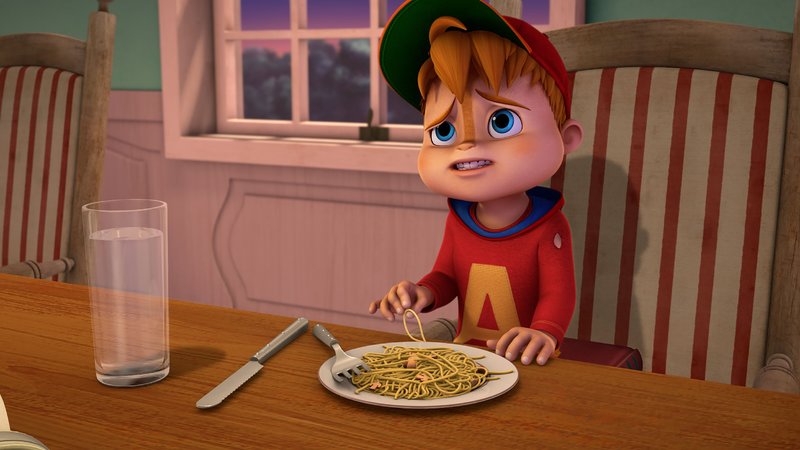 Alvinnn!!! und die Chipmunks S03E03b: Der Test (Addicted ...