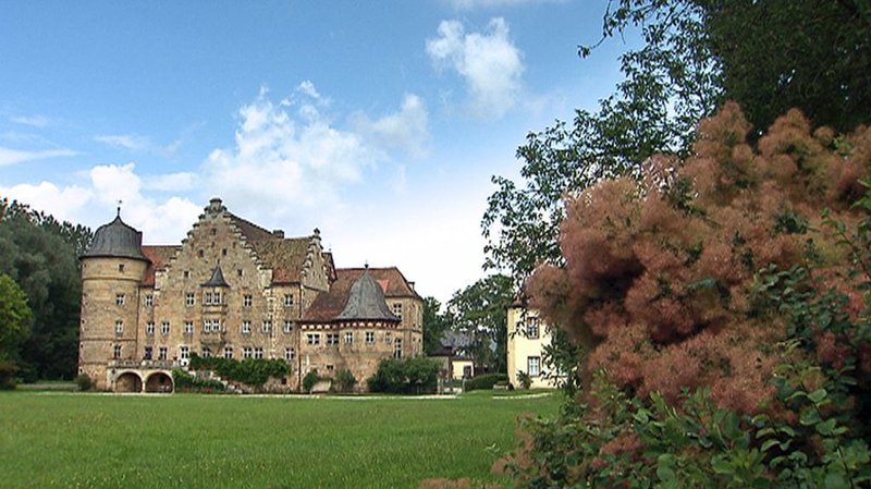 Schloss Eyrichshof. – Bild: BR