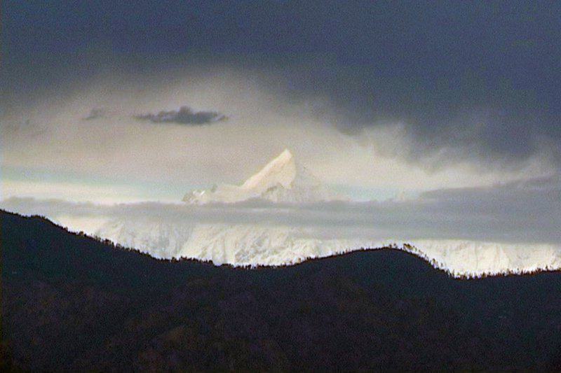 Blick auf den Himalaya. – Bild: ARTE France Blick auf den Himalaya. – Bild: ARTE France