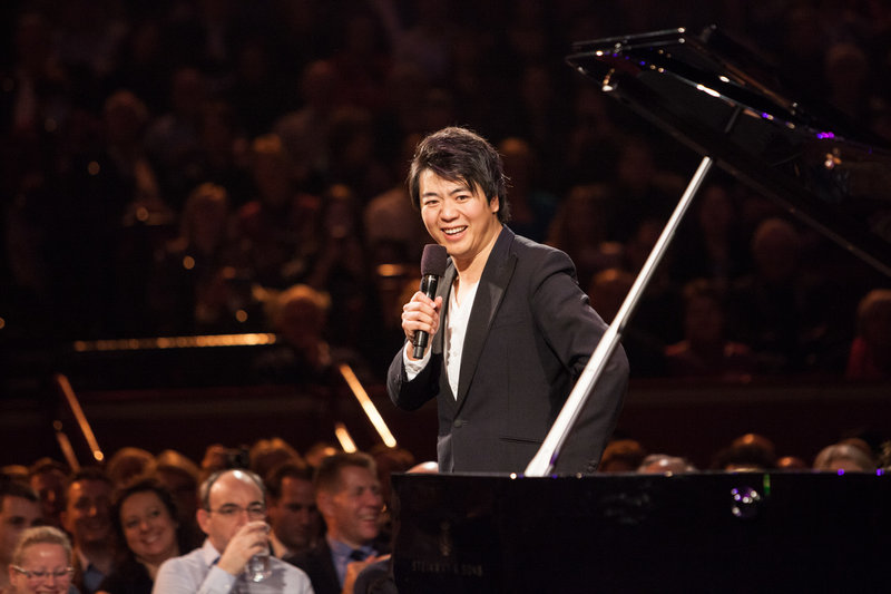 Lang Lang in der Royal Albert Hall – Bild: ZDF und Magdalena Lepka