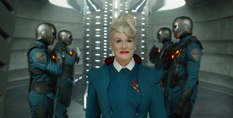 Glenn Close (Nova Prime). – Bild: MG RTL D / ©2017 Marvel Glenn Close (Nova Prime). – Bild: MG RTL D / ©2017 Marvel