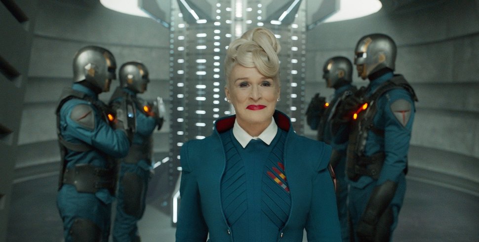 Glenn Close (Nova Prime). – Bild: MG RTL D / ©2017 Marvel Glenn Close (Nova Prime). – Bild: MG RTL D / ©2017 Marvel