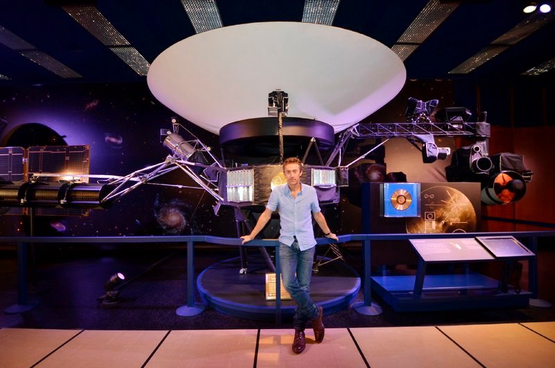 Dallas Campbell – Bild: Geo Television