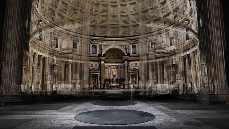 Picture Shows: Inside the Pantheon – Bild: Copyright: BBC 2014