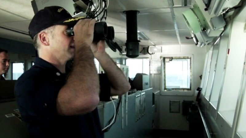 Mit Segelschiffen waren Walfänger mehrere Jahre in Atlantik und Pazifik unterwegs, um Wale zu fangen. – Bild: N24 Doku Mit Segelschiffen waren Walfänger mehrere Jahre in Atlantik und Pazifik unterwegs, um Wale zu fangen. – Bild: N24 Doku