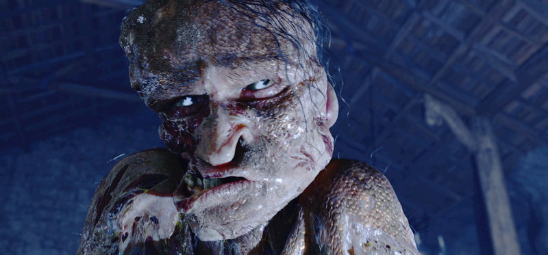 Verträgt keinen Lärm: Immer wenn König Hrothgar ein Fest gibt, taucht das Monster Grendel (Crispin Glover) in der Met-Halle auf und schlachtet die Partygäste ab. Doch dann bereitet Beowulf diesem Spuk ein Ende - und zieht sich so den Zorn von Grendels Mutter zu ... – Bild: 2007 Warner Brothers International Television Distribution Inc. Lizenzbild frei Verträgt keinen Lärm: Immer wenn König Hrothgar ein Fest gibt, taucht das Monster Grendel (Crispin Glover) in der Met-Halle auf und schlachtet die Partygäste ab. Doch dann bereitet Beowulf diesem Spuk ein Ende - und zieht sich so den Zorn von Grendels Mutter zu ... – Bild: 2007 Warner Brothers International Television Distribution Inc. Lizenzbild frei
