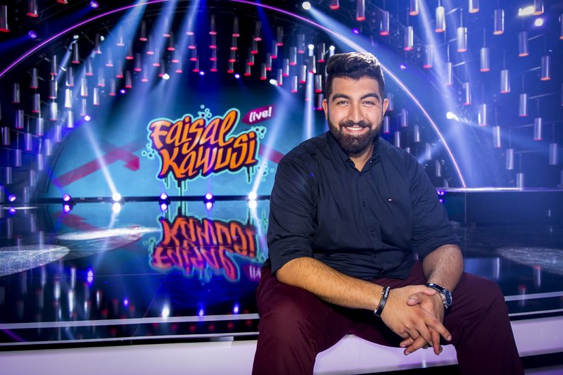 Faisal Kawusi live! Glaub nicht alles, was du denkst – Bild: MG RTL D /​ Guido Schröder
