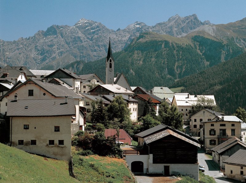 Engadin - Im Garten des Inn – Bild: HR/​swiss-image.ch/​Franziska Pfenniger