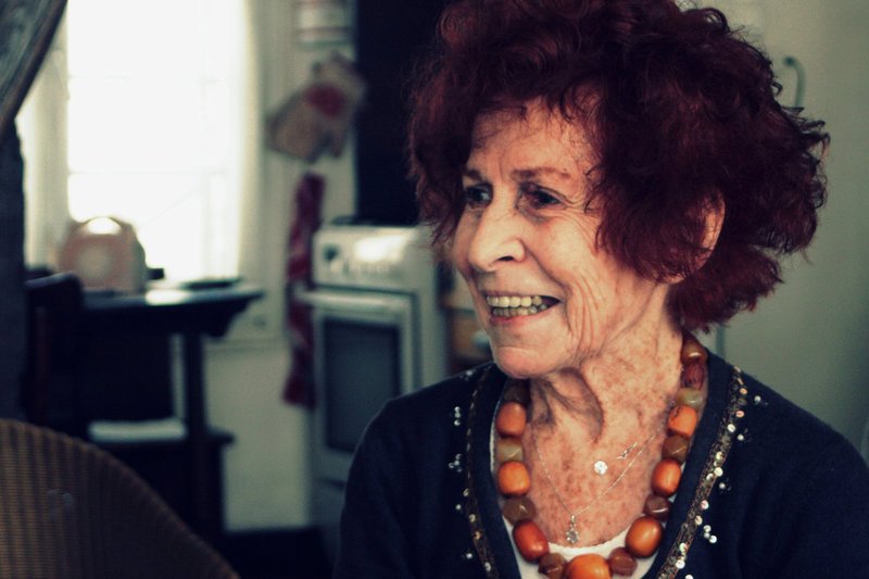 Sternstunde Kunst: Marceline – Eine Frau, ein Jahrhundert Marceline Loridan-Ivens SRF/Cordelia Dvorák – Bild: SRF1 Sternstunde Kunst: Marceline – Eine Frau, ein Jahrhundert Marceline Loridan-Ivens SRF/Cordelia Dvorák – Bild: SRF1