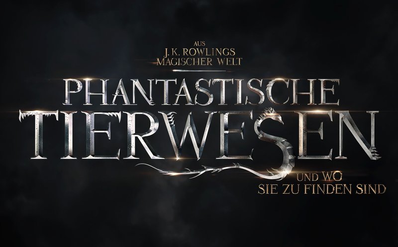 Phantastische Tierwesen und wo sie zu finden sind - Logo – Bild: Warner Bros. Lizenzbild frei Phantastische Tierwesen und wo sie zu finden sind - Logo – Bild: Warner Bros. Lizenzbild frei