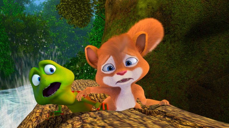 Ribbit – Bild: 2014 KRU INTERNATIONAL SDN BHD