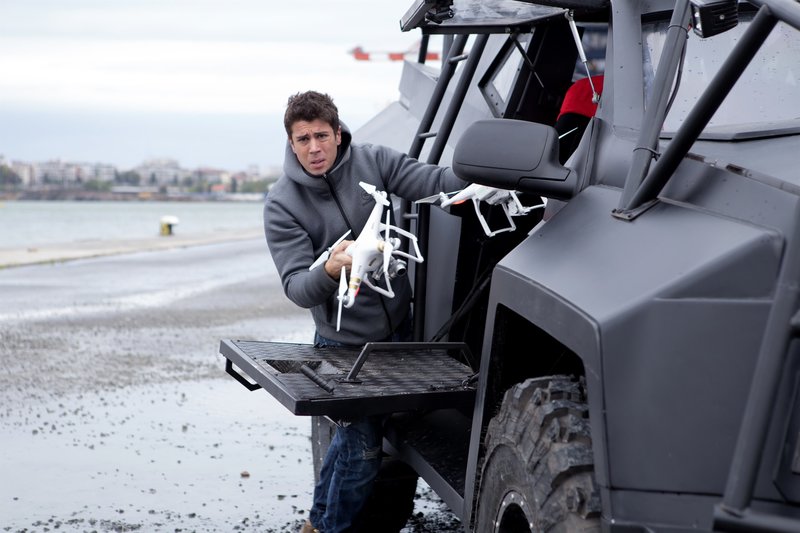 Im Auge des Hurrikans – Bild: ZDF und Adriana Yankulova.