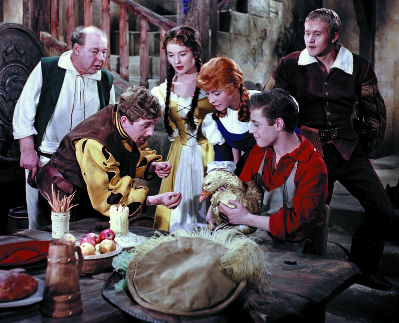 Die goldene Gans – Bild: PROGRESS Film-Verleih/​Foto: Roland Dressel