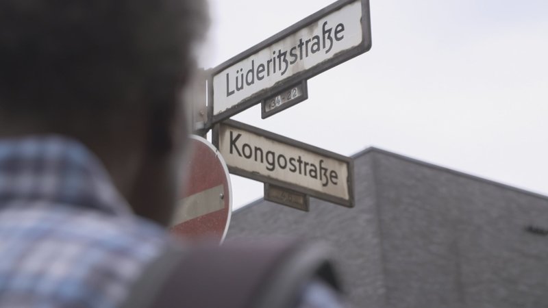 Umstrittene Straßennamen im Afrikanischen Viertel in Berlin – Bild: ZDF und Daniel Waldhecker (Kobalt GmbH).
