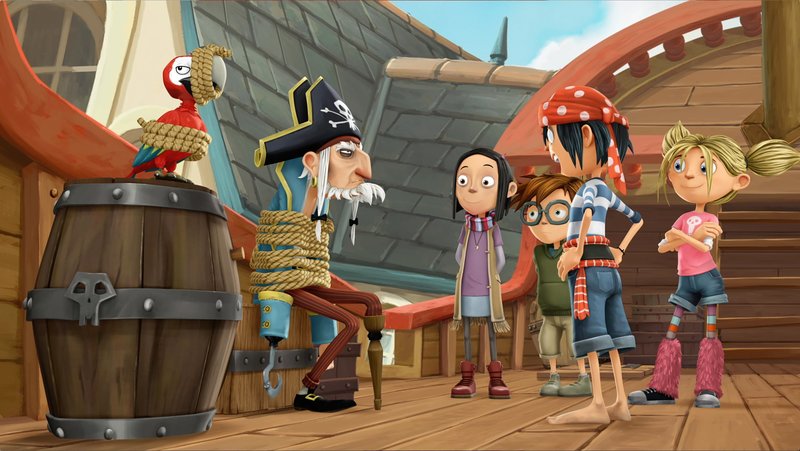 Die Piraten von nebenan 52 Folgen Episodenguide