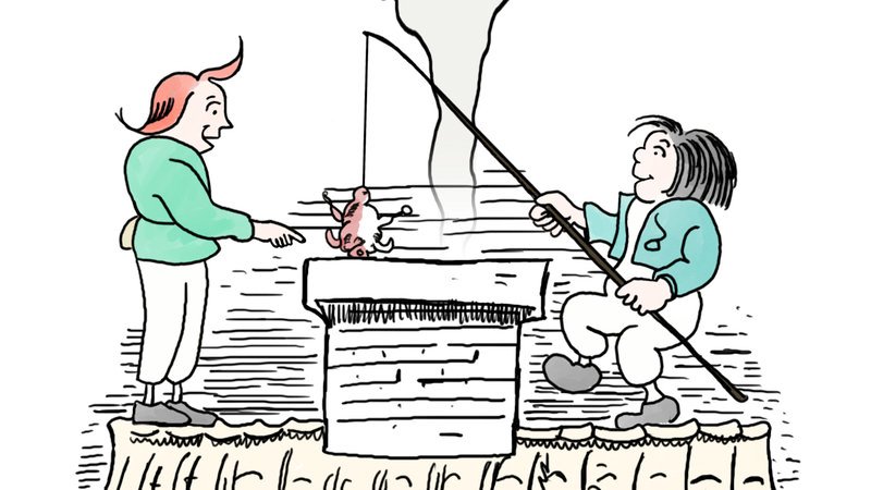 2015 jährt sich die Veröffentlichung des bekannten Bilderbuchs „Max und Moritz“ zum 150. Mal – Anlass, um einmal genauer auf die beiden Lausbuben zu blicken. – Bild: RBB /​ © fernsehbüro