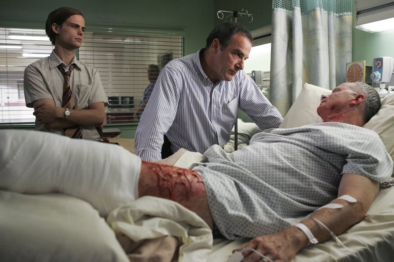 Criminal Minds Reid Gefängnis