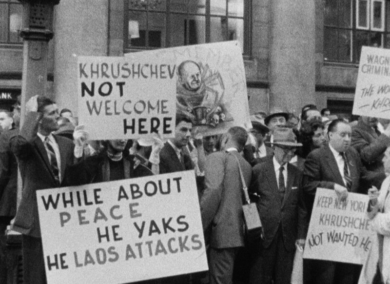 Demonstration gegen Chruschtschow in New York – Bild: ARTE France