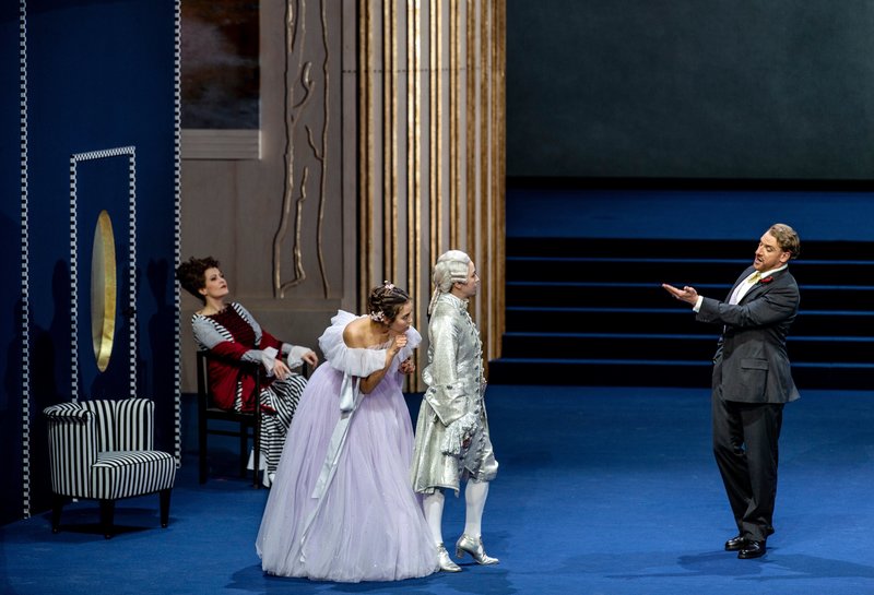 André Hellers "Der Rosenkavalier" – Bild: ZDF und Ruth Walz.