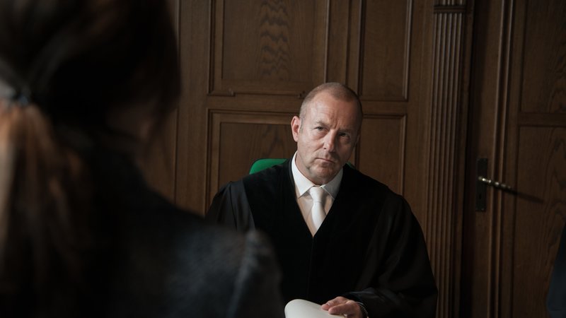 Der Richter – Bild: ZDF und Christoph Holsten