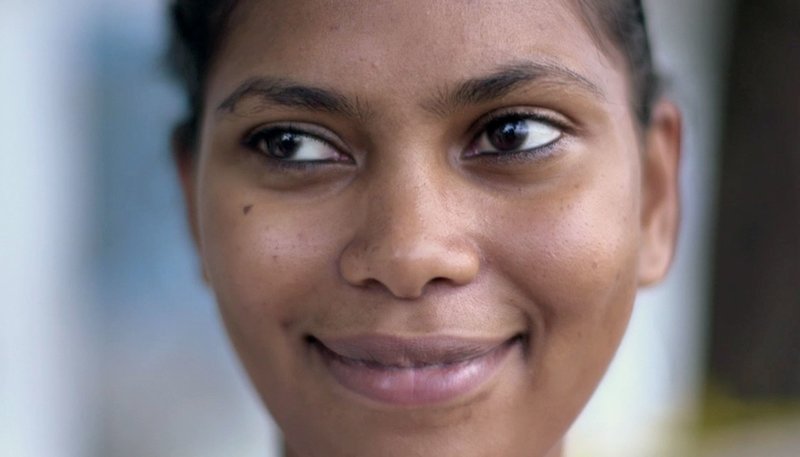 Die maledivische Aktivistin Zaheena Rasheed. – Bild: SWR/WDR Die maledivische Aktivistin Zaheena Rasheed. – Bild: SWR/WDR
