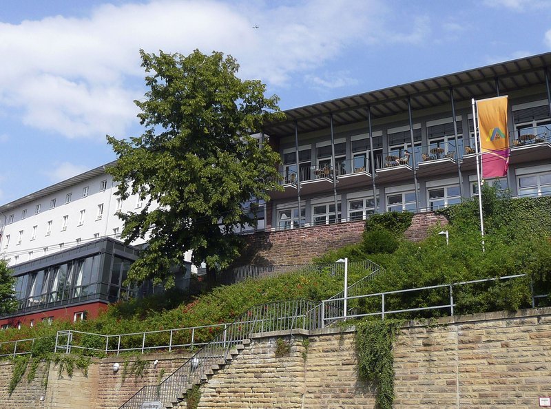 Die Stuttgarter Jugendherberge gilt als die modernste bundesweit. – Bild: SWR/Hanspeter Michel Die Stuttgarter Jugendherberge gilt als die modernste bundesweit. – Bild: SWR/Hanspeter Michel