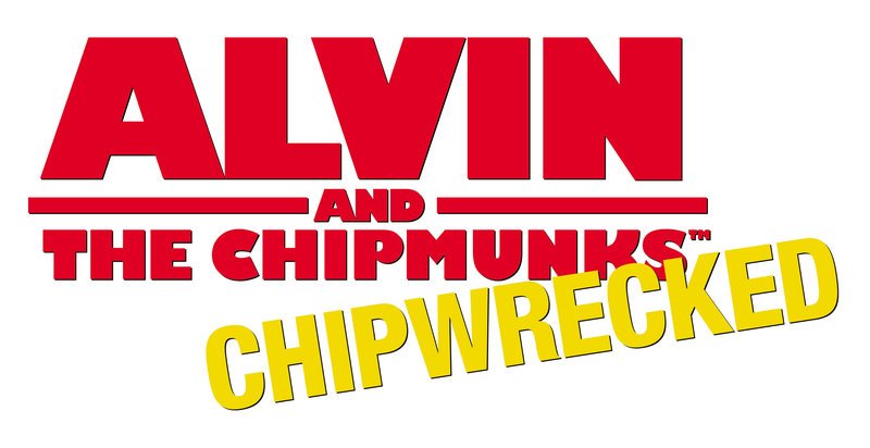 ALVIN AND THE CHIPMUNKS: CHIP-WRECKED – Originaltitel-Logo – Bild: Puls 4