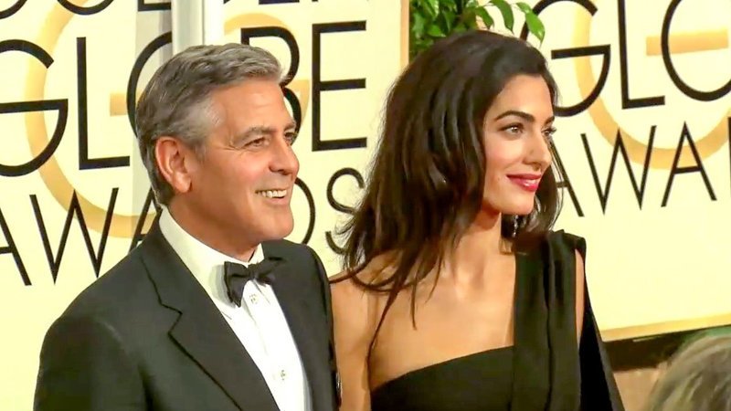 Amal und George Clooney – Bild: TVNOW /​ infoNetwork