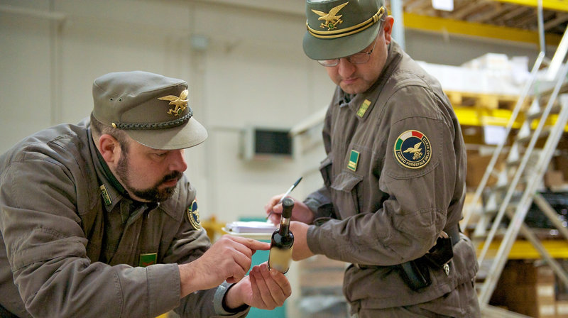 Die Lebensmittel-Mafia – Bild: SWR/​WDR