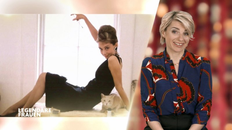 Legendäre Frauen bewegen die Welt. Sie folgen bedingungslos ihrem Herzen, überwinden Hürden und schaffen dabei das scheinbar Unmögliche. Dafür feiern wir sie! Marlene Dietrich und Hildegard Knef, Audrey Hepburn und Madonna. Mit Steffi Graf geraten wir ins Tennisfieber und erleben die rebellische Kraft der Marie Curie. Wir reisen mit Clärenore Stinnes im Auto um die Welt und erfahren, gegen welche Widerstände Beate Uhse die Lust salonfähig gemacht hat. Inspirierende Geschichten, die zeigen: Mutig zu sein lohnt sich! Sabine Heinrich spricht über Holly Goligthly alias Audrey Hepburn. – Bild: WDR