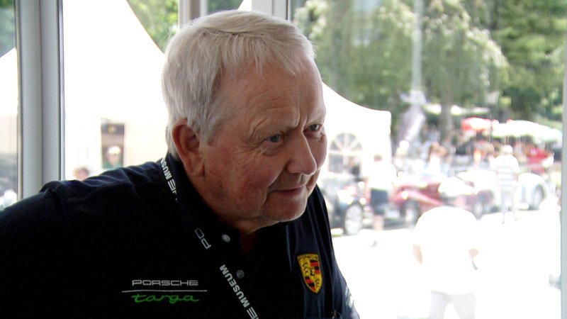 Wolfgang Porsche bei der Ennstal-Classic 2015. – Bild: ORF Wolfgang Porsche bei der Ennstal-Classic 2015. – Bild: ORF