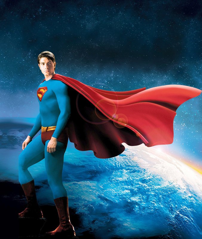Superman ist eine der meistvermarkteten Figuren der Popkultur. Die Dokumentation bietet einen Rückblick auf die Superman-Saga, die 1938 in Amerika ihren Anfang nahm. – Bild: ARTE France /​ © Warner Bros.