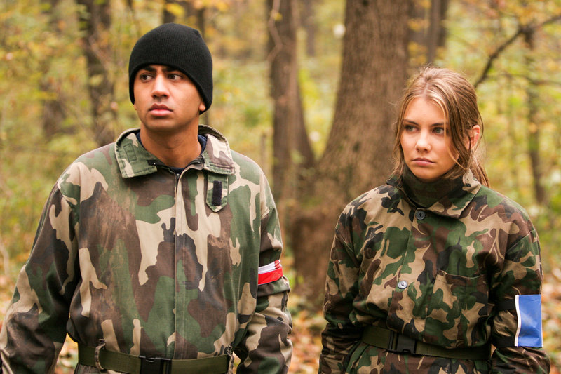 Kal Penn (Taj), Lauren Cohen (Charlotte). – Bild: ORF Kal Penn (Taj), Lauren Cohen (Charlotte). – Bild: ORF