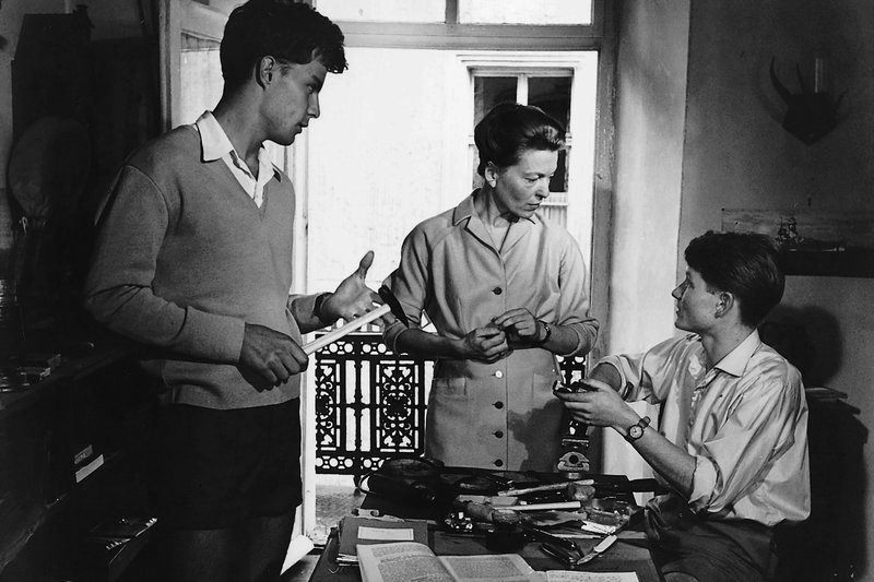 Die Brücke – Bild: ZDF und Fonofilm