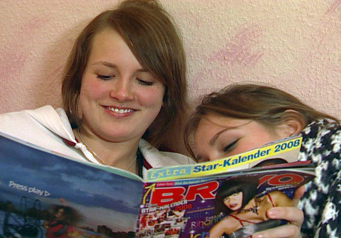 Mama und Freund beim Sex
