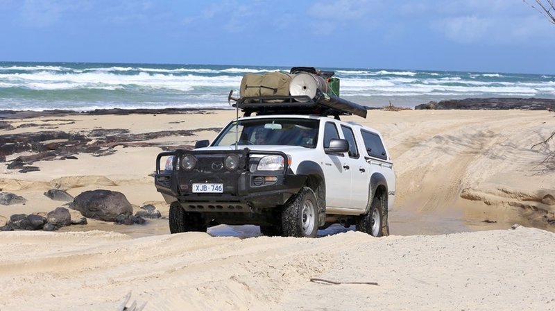 Off-Road-Expedition auf Australiens Stränden – Bild: phoenix/​Oliver G. Becker
