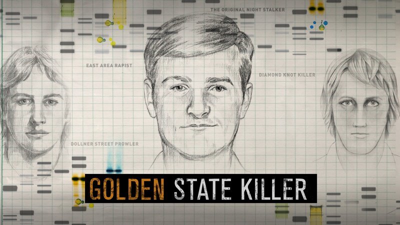 Plakat zu „Golden State Killer: Main Suspect“ – Bild: TVNOW/​© 2018 Oxygen Cable LLC ALL RIGHTS RESERVED