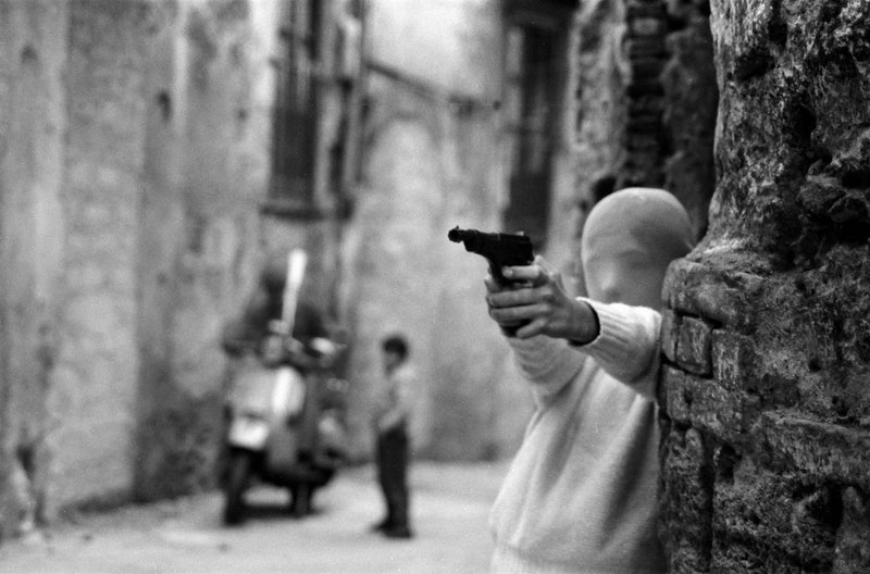 Szene in Palermo, 80er Jahre. – Bild: BR/Lunar Pictures/SWR/Letizia Battaglia Szene in Palermo, 80er Jahre. – Bild: BR/Lunar Pictures/SWR/Letizia Battaglia