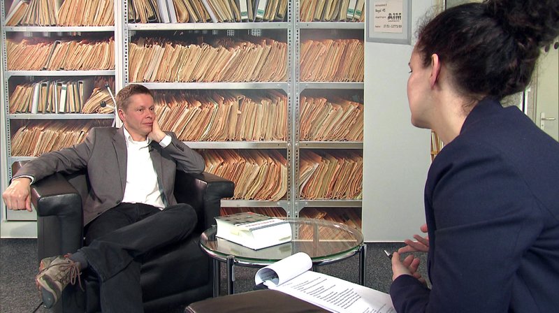 Geheimpost an den Westen – Bild: phoenix