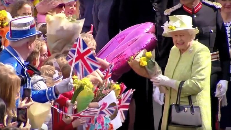 Queen Elizabeth. – Bild: ORF