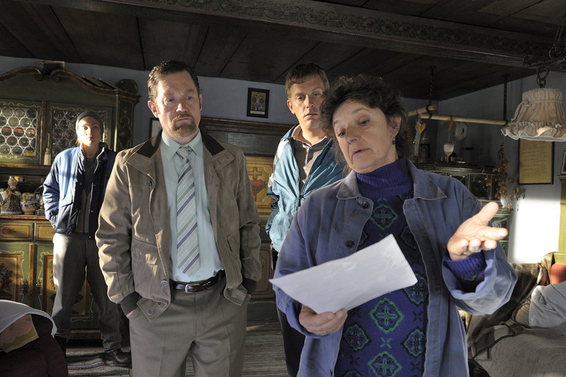 Die Gruberin – Bild: ZDF und Jacqueline Krause-Burberg