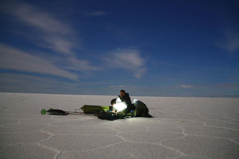 Trans Salar – Bild: Planet