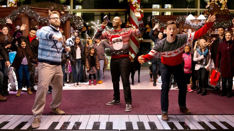 Die highligen drei Könige Setz Rogen als Isaac, Anthony Mackie als Chris, Joseph Gordon-Levitt als Ethan SRF/2015 Columbia Pictures Industries, Inc. and LSC Film Corporation – Bild: SRF2 Die highligen drei Könige Setz Rogen als Isaac, Anthony Mackie als Chris, Joseph Gordon-Levitt als Ethan SRF/2015 Columbia Pictures Industries, Inc. and LSC Film Corporation – Bild: SRF2