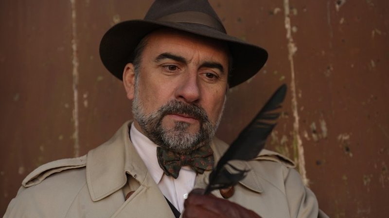 Les Petit Meurtre D'agatha Christie La Plume Empoisonnée Agatha Christie: Mörderische Spiele S01E03: Gute Erholung (La plume