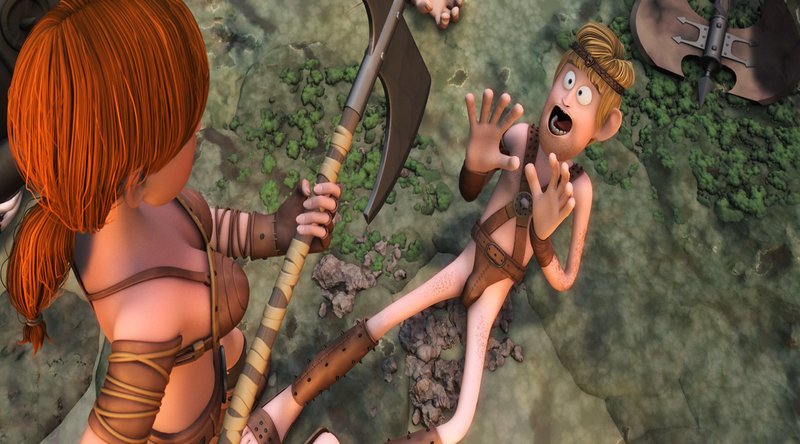 Ronal der Barbar – Bild: MFA